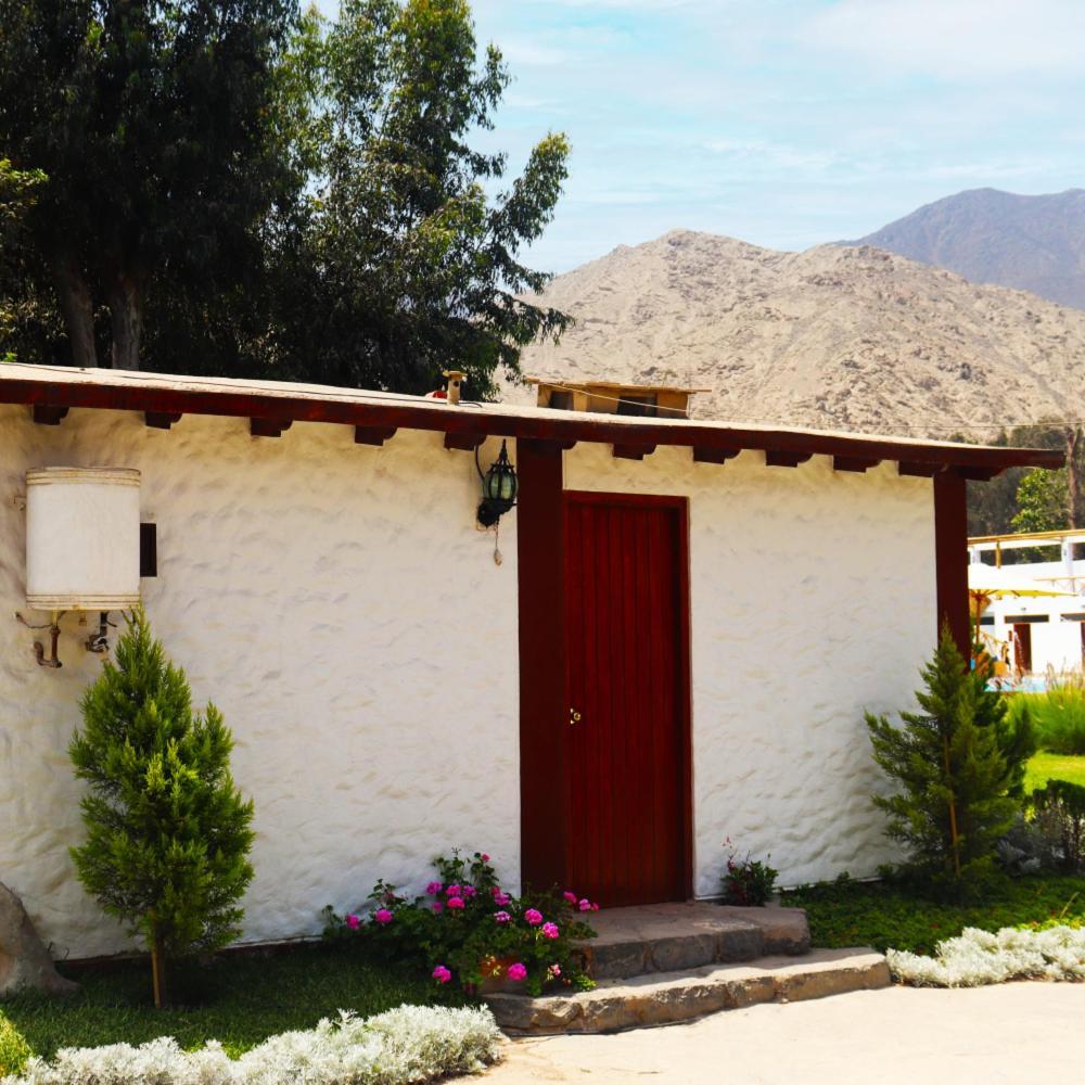 Los Andes - Restaurant & Bungalows Cieneguilla Exterior foto