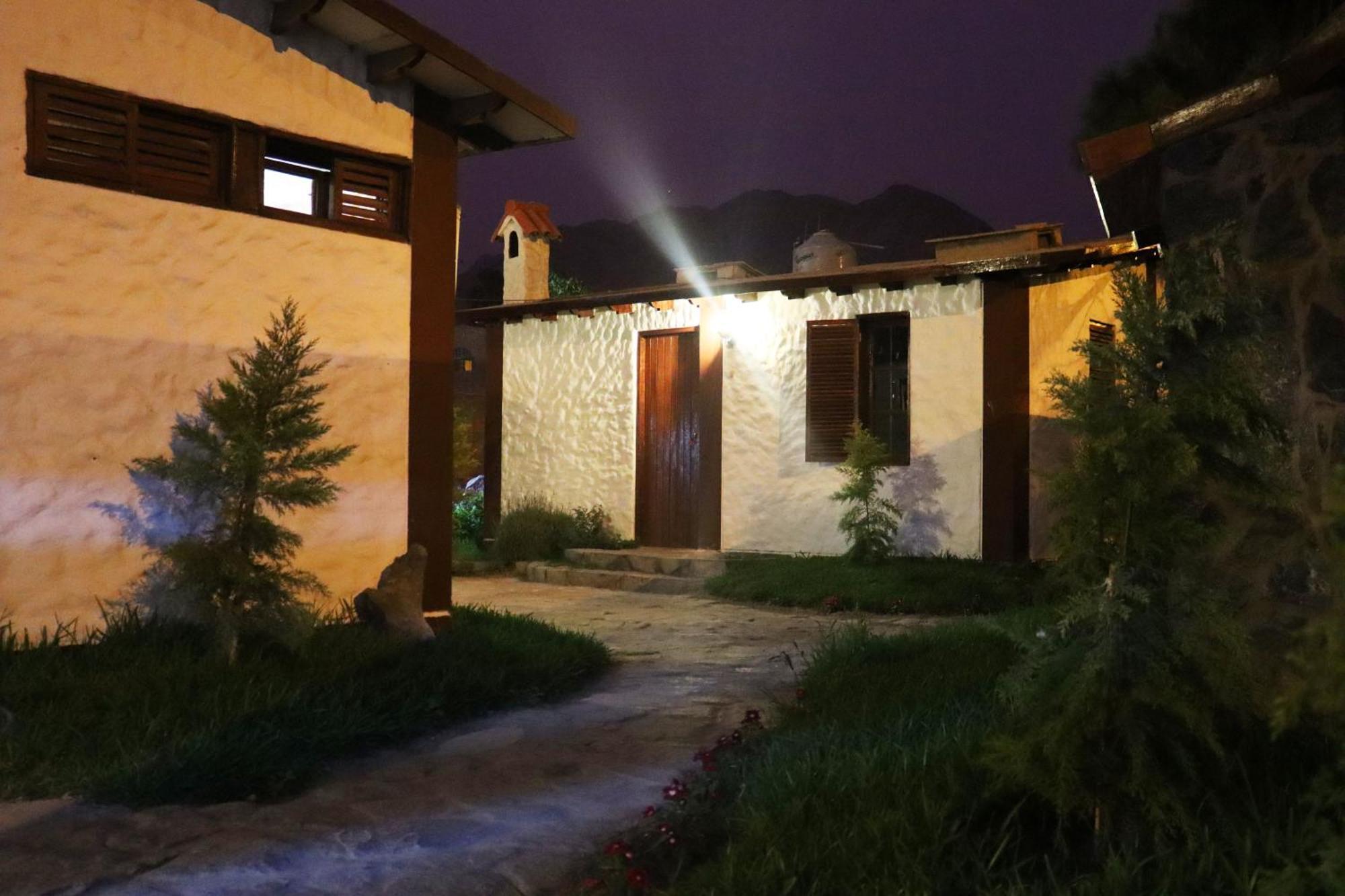 Los Andes - Restaurant & Bungalows Cieneguilla Exterior foto
